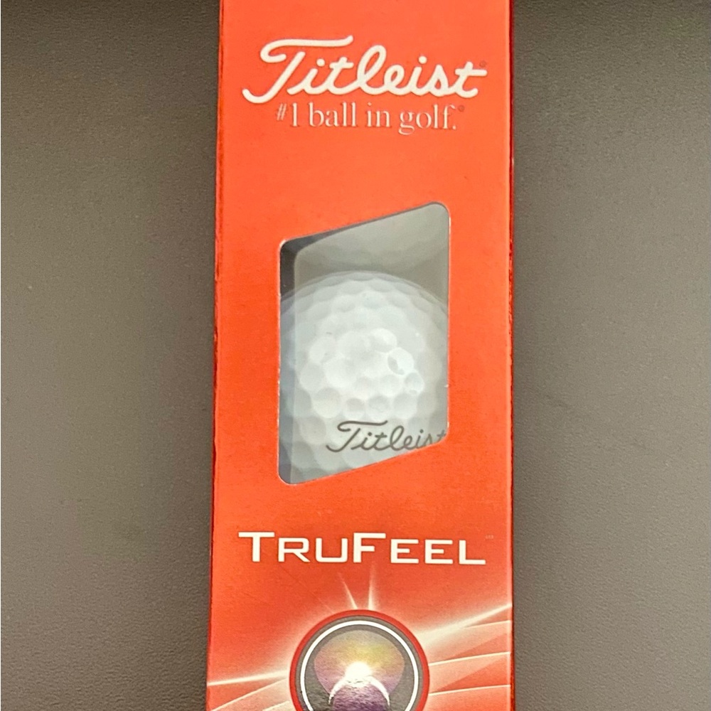 Titleist TruFeel Golf Balls - New
